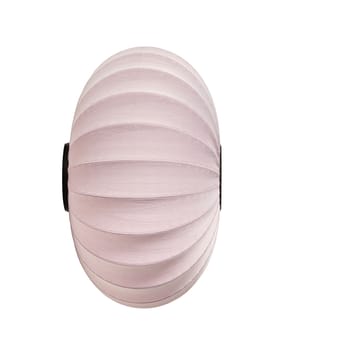 Lámpara de pared y techo Knit-Wit 76 Oval - Light pink - Made By Hand