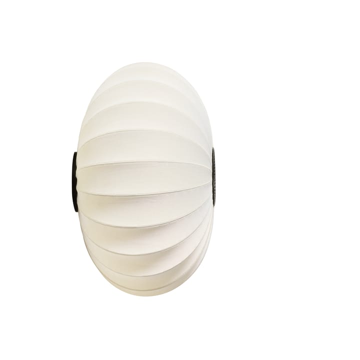 Lámpara de pared y techo Knit-Wit 76 Oval, Pearl white Made By Hand