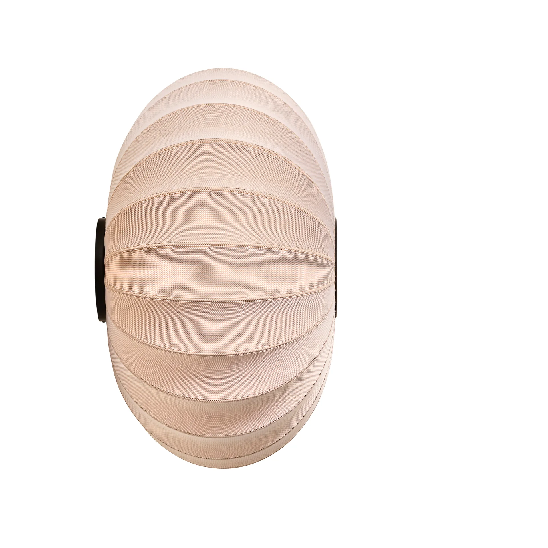 Lámpara de pared y techo Knit-Wit 76 Oval, Sand stone Made By Hand