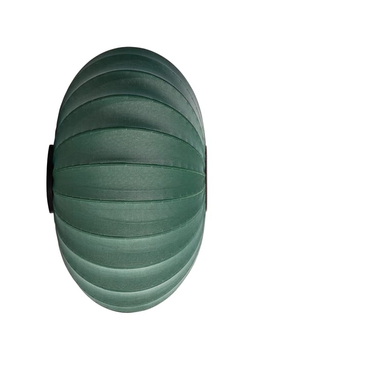 Lámpara de pared y techo Knit-Wit 76 Oval, Tweed green Made By Hand