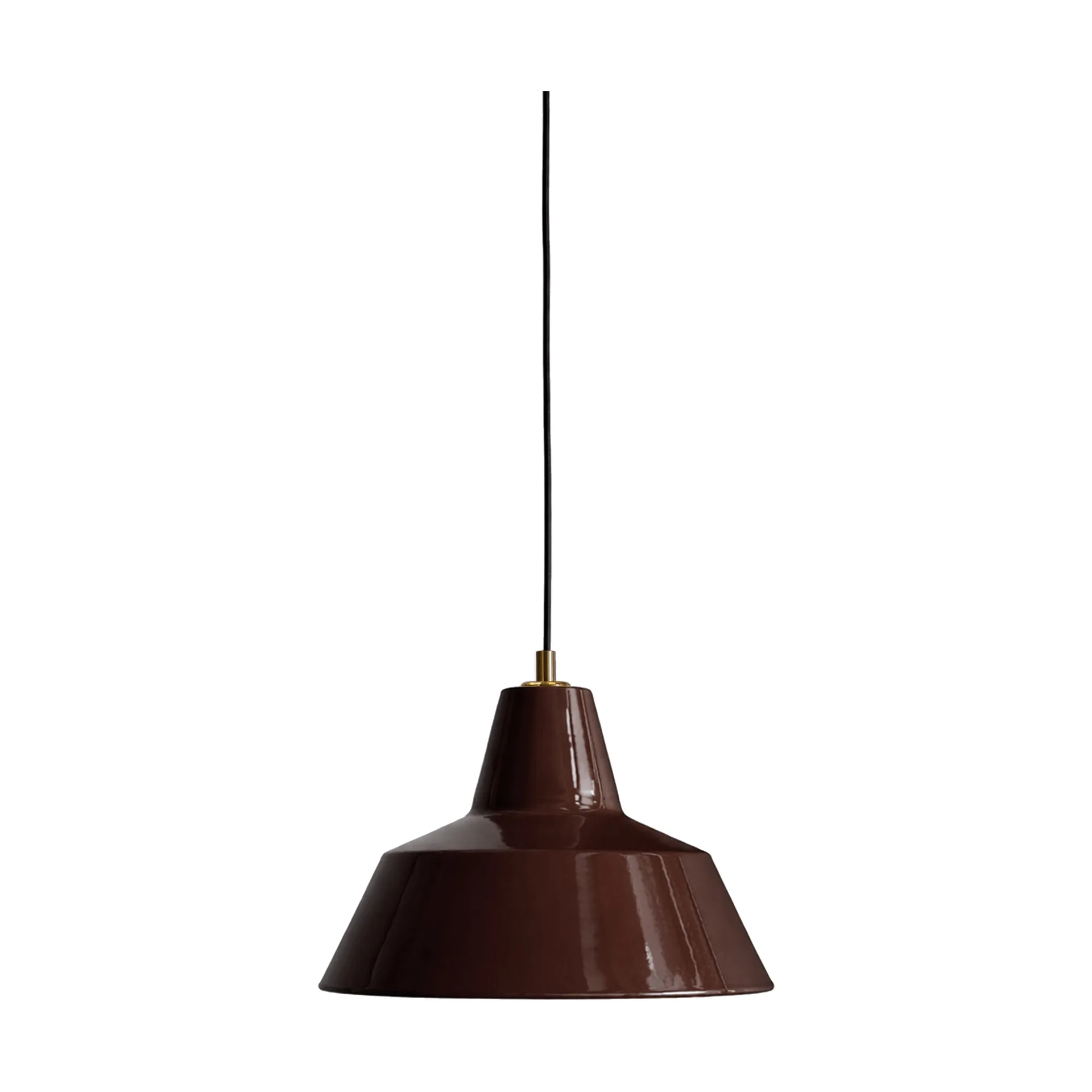 Workshop W3 lámpara colgante, 75 anniversary edition,  Made By Hand