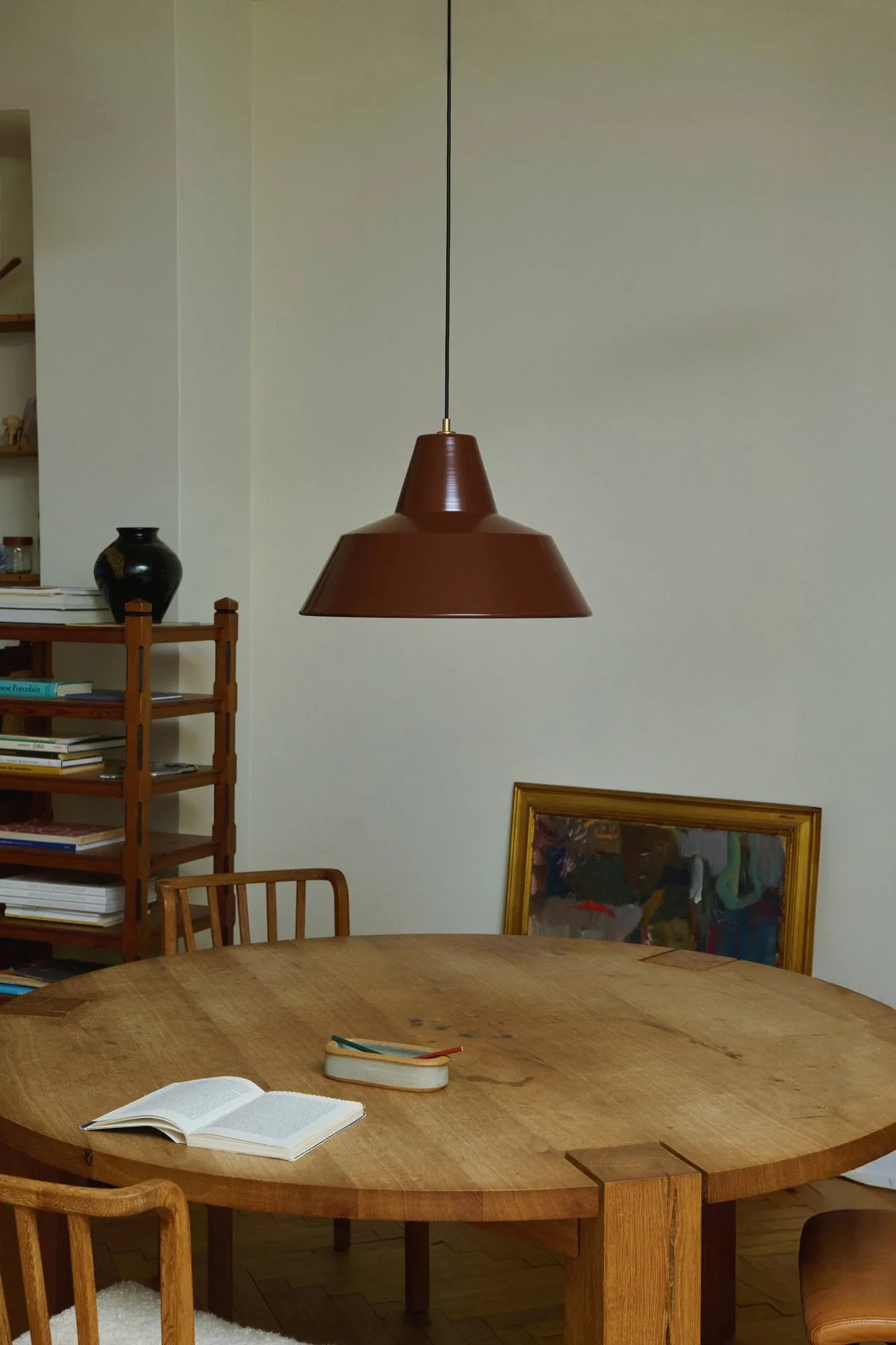 Workshop W3 lámpara colgante, 75 anniversary edition,  Made By Hand