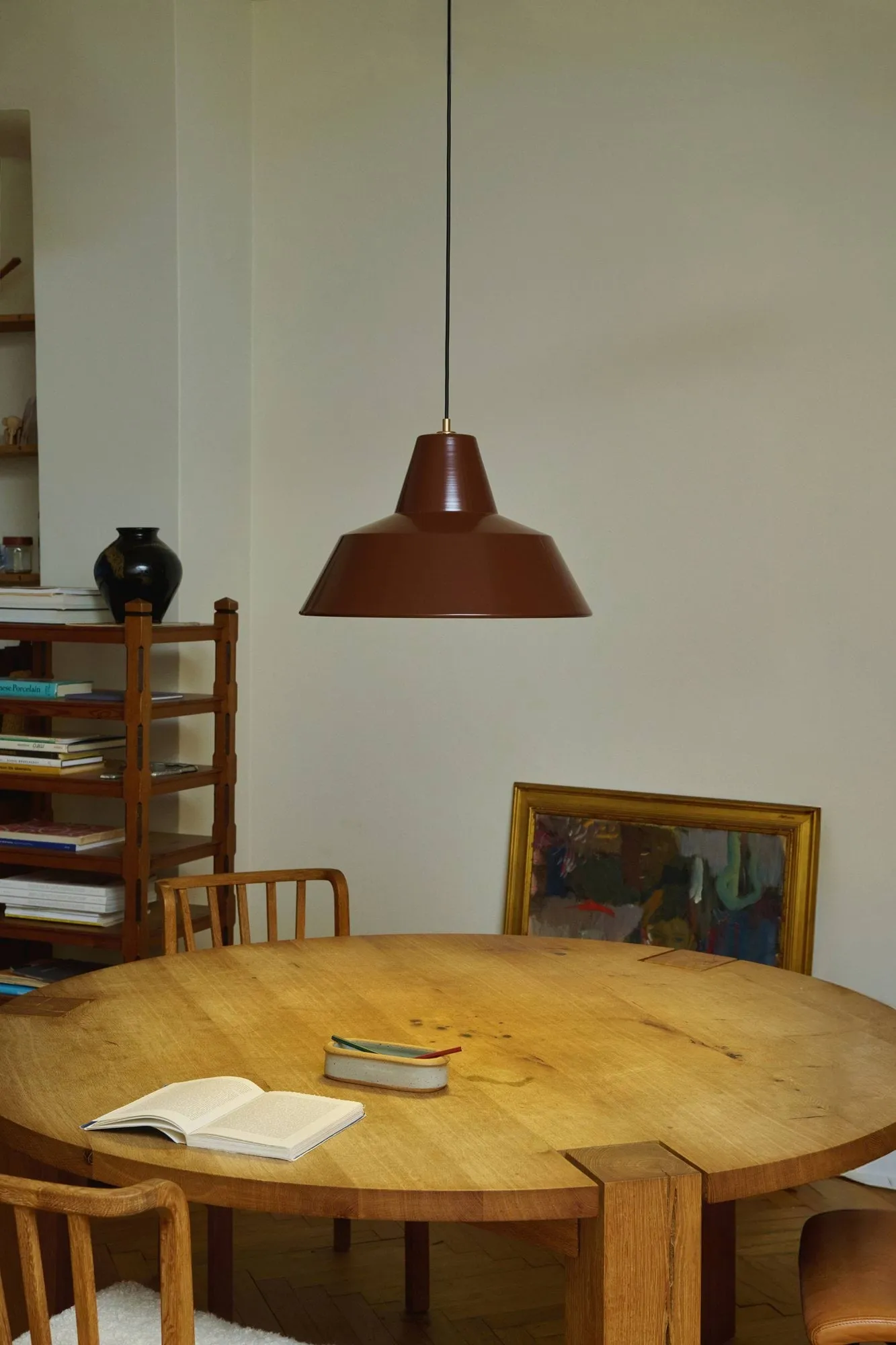 Workshop W3 lámpara colgante, 75 anniversary edition,  Made By Hand