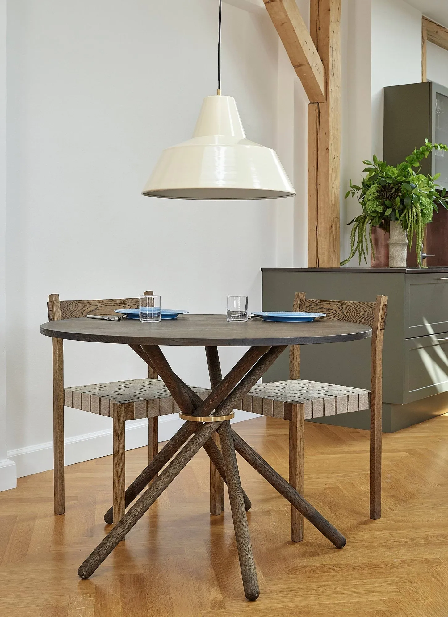 Workshop W3 lámpara colgante, 75 anniversary edition,  Made By Hand