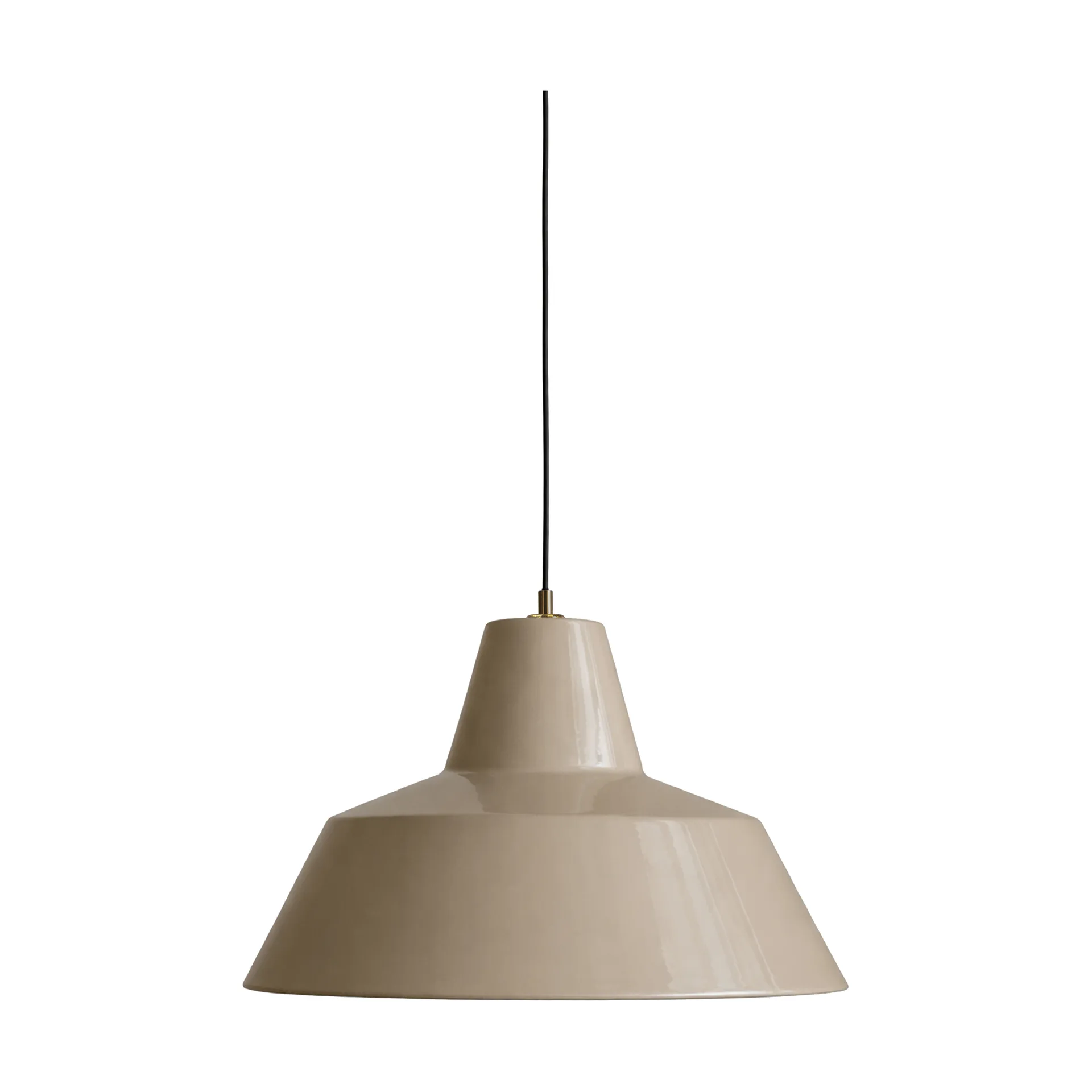 Workshop W3 lámpara colgante, 75 anniversary edition,  Made By Hand