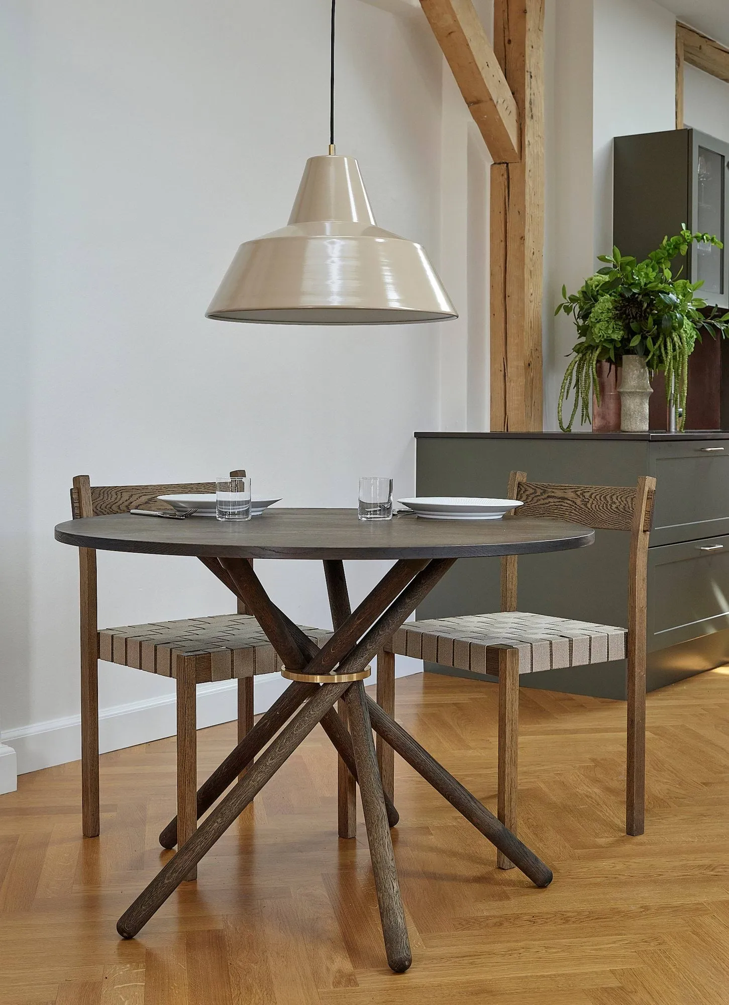 Workshop W3 lámpara colgante, 75 anniversary edition,  Made By Hand