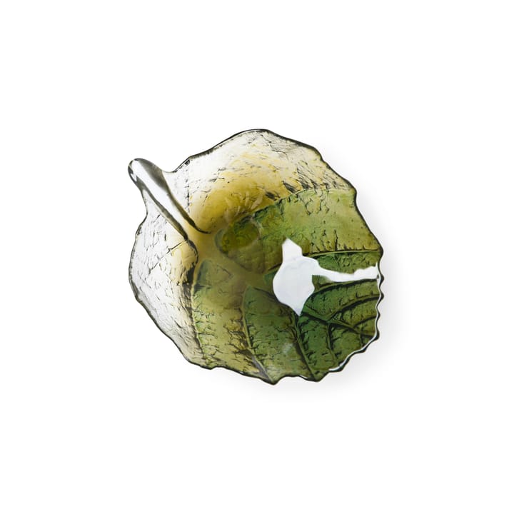 Bol Folia pequeño, verde bosque Målerås Glasbruk