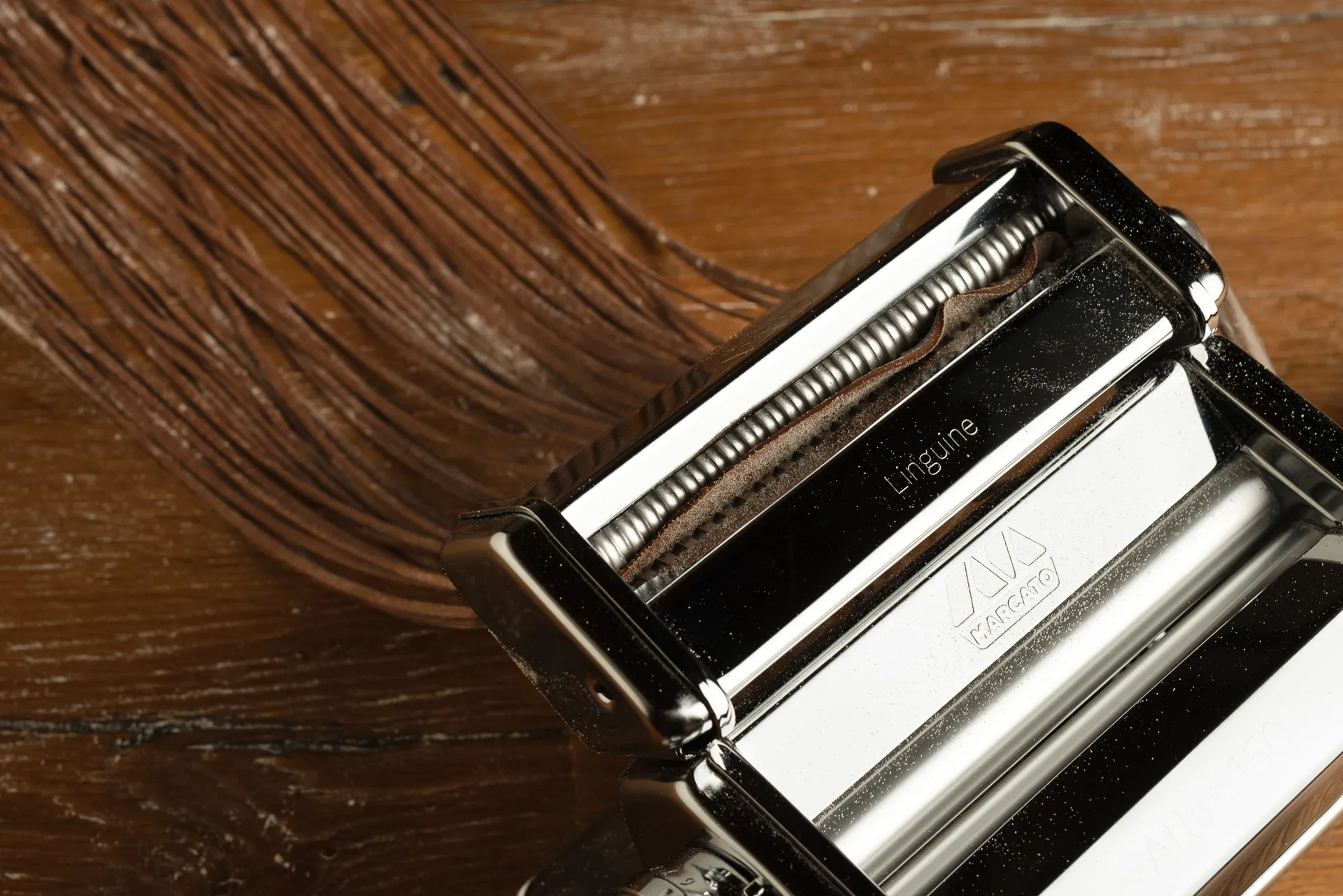 Accesorio para máquina de pasta Marcato Atlas 150, Pastavals Linguine Marcato