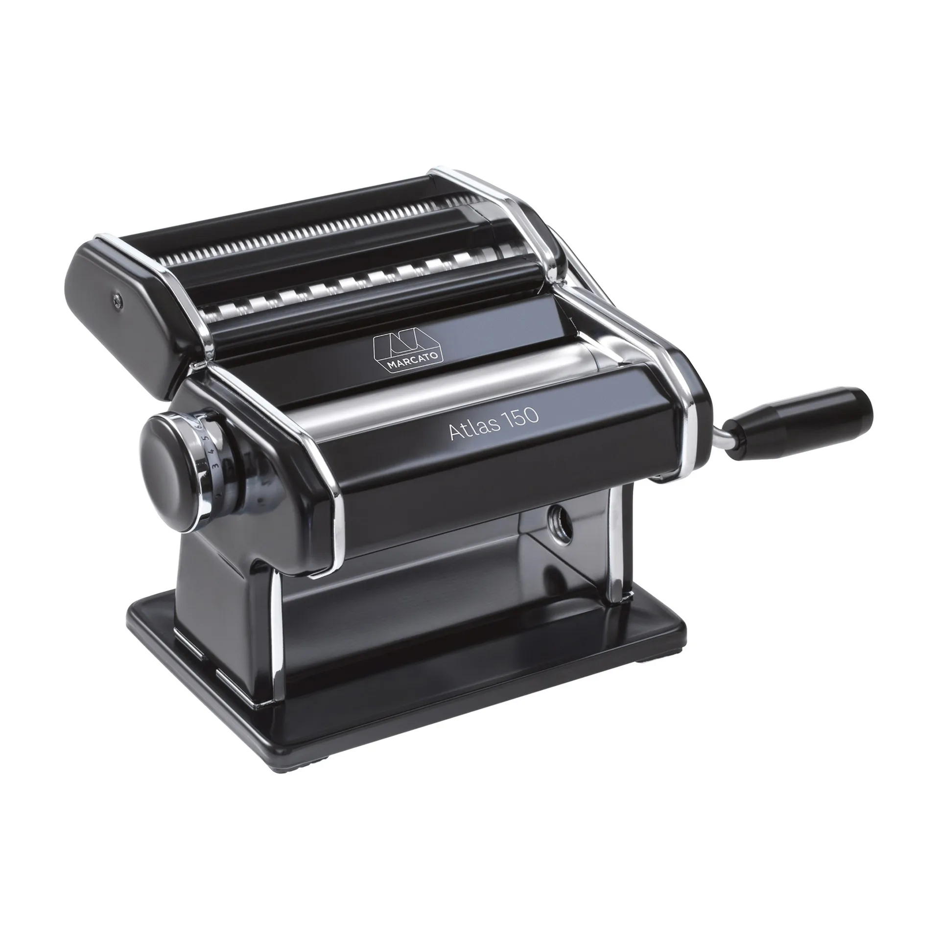 Máquina de pasta Marcato Atlas 150 Design, negro Marcato