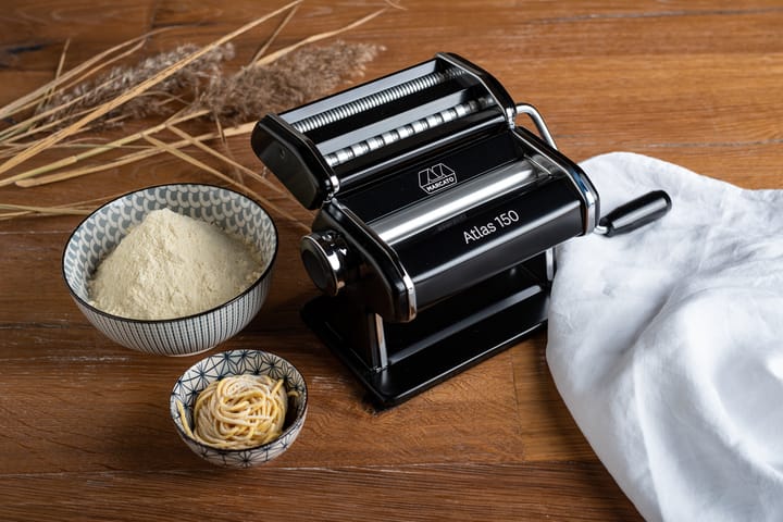 Máquina de pasta Marcato Atlas 150 Design, negro Marcato