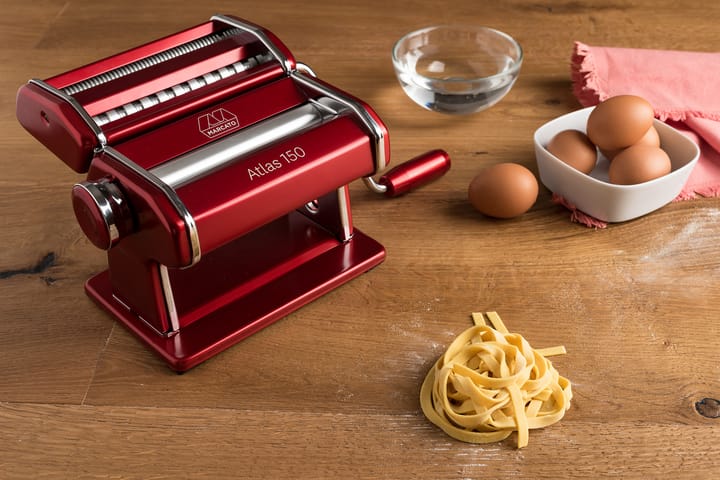 Máquina de pasta Marcato Atlas 150 Design, rojo Marcato