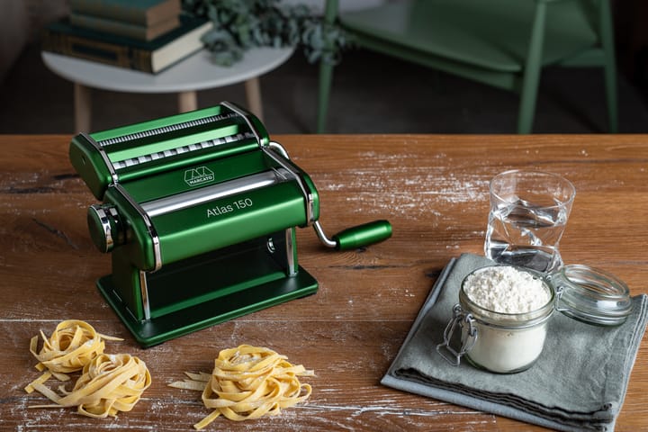 Máquina de pasta Marcato Atlas 150 Design, verde Marcato
