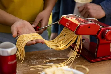 Marcato Atlas 150+ máquina de pasta - Rojo - Marcato