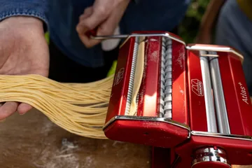 Marcato Atlas 150+ máquina de pasta - Rojo - Marcato
