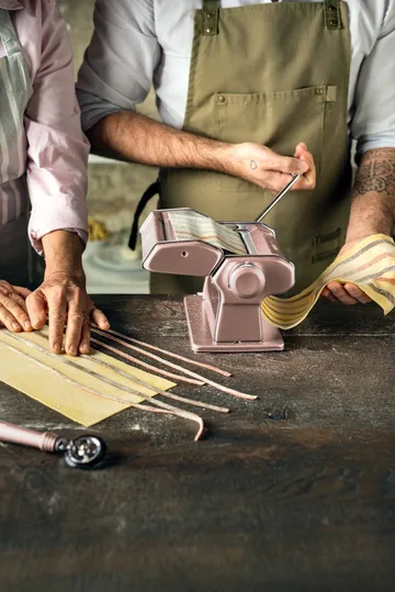 Marcato Atlas 150+ máquina de pasta - rosa empolvado - Marcato