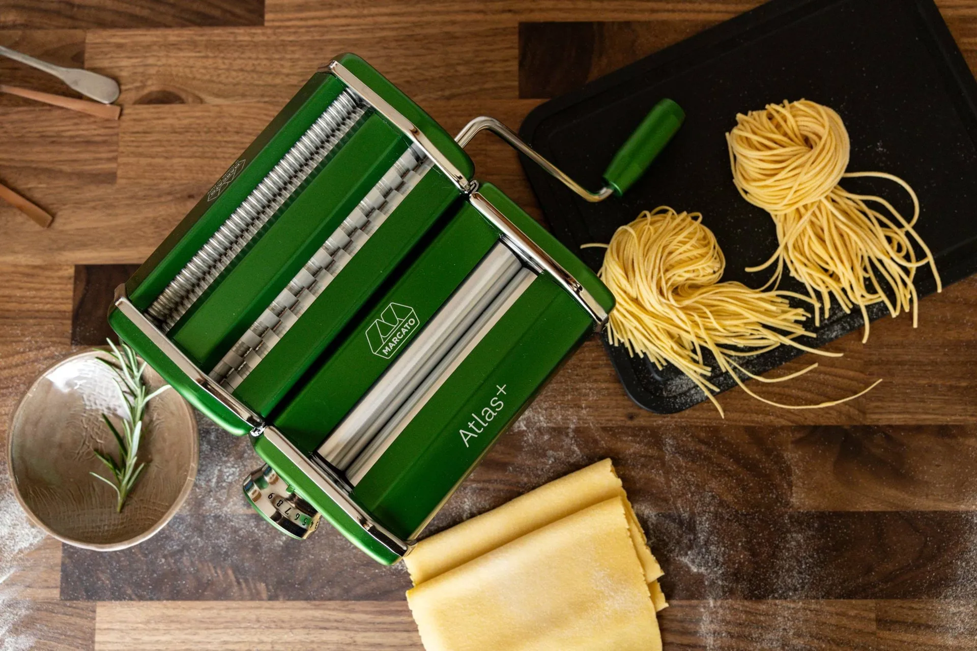 Marcato Atlas 150+ máquina de pasta, Verde Marcato