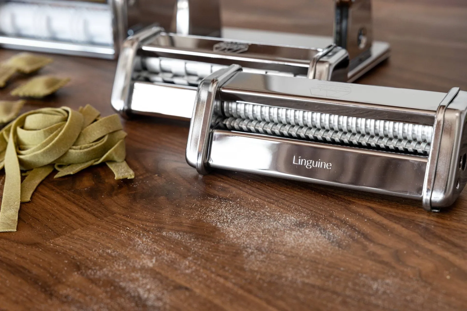 Marcato multipast giftset + máquina de pasta, Acero Marcato