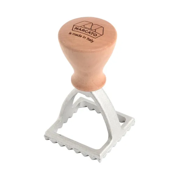 Marcato sello para raviolis cuadrado, 4,8 cm Marcato