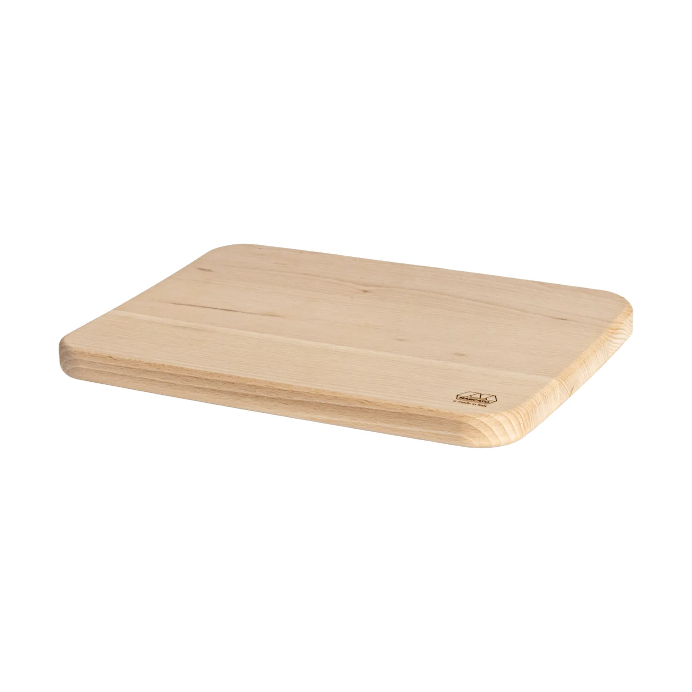 Marcato tabla de cortar, Haya, 30x22x2,5 cm Marcato
