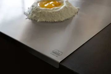 Marcato tabla de repostería - Acero inoxidable 70x55x3 cm - Marcato