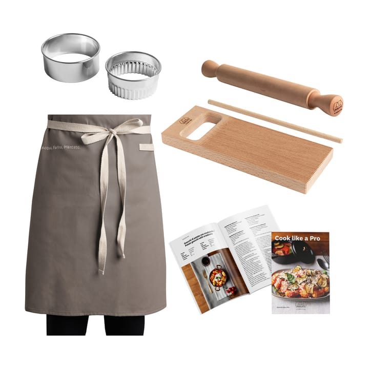 Set de regalo Marcoto gnocchi like a pro deluxe - 7 piezas - Marcato