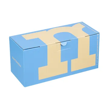 2 Tazas Juhla Unikko 25 cl - White-light blue-sand-orange red - Marimekko