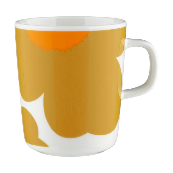 2 Tazas Unikko 2,5 dl, Blanco Marimekko