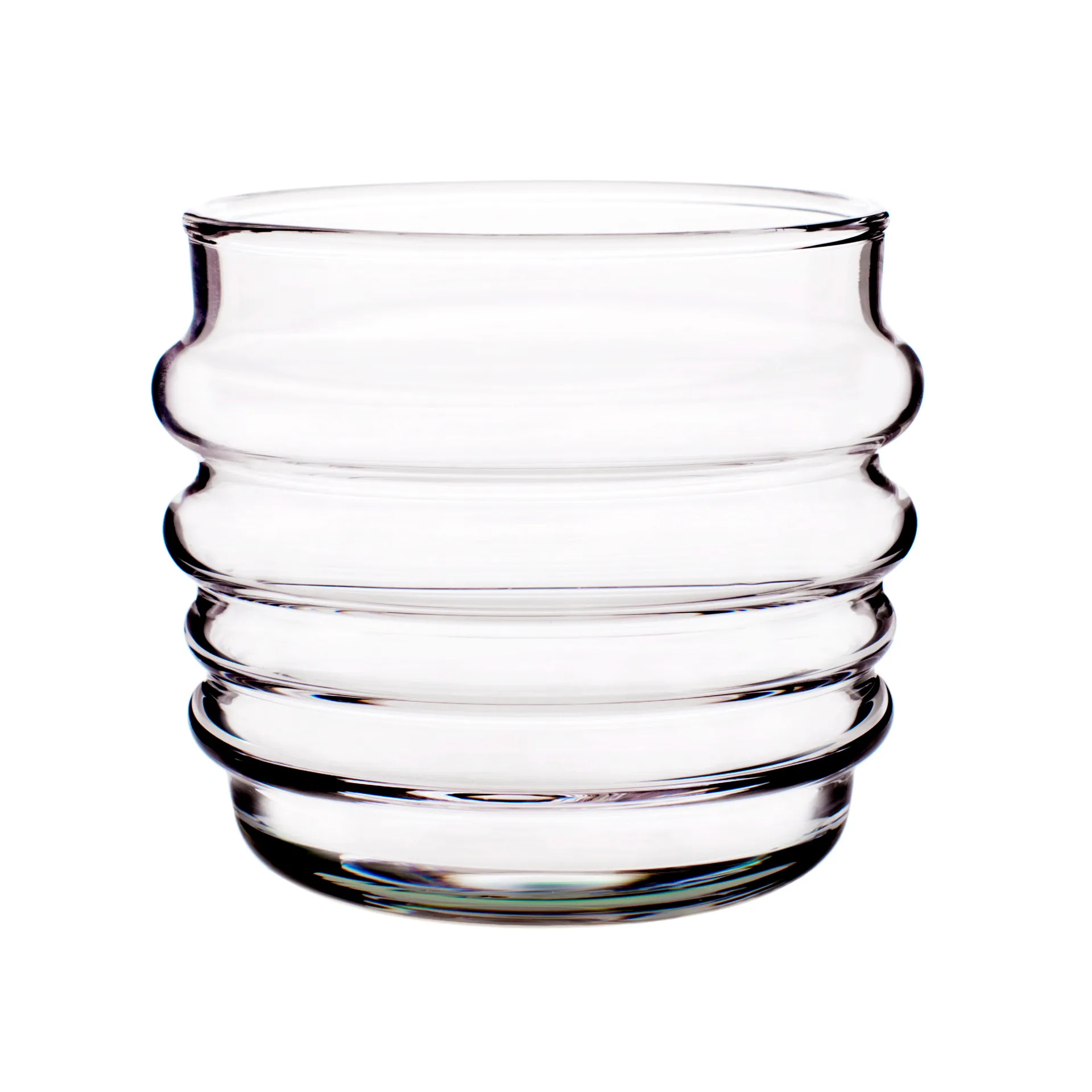 2 Vasos Sukat Makkaralla, transparente, set de 2 Marimekko