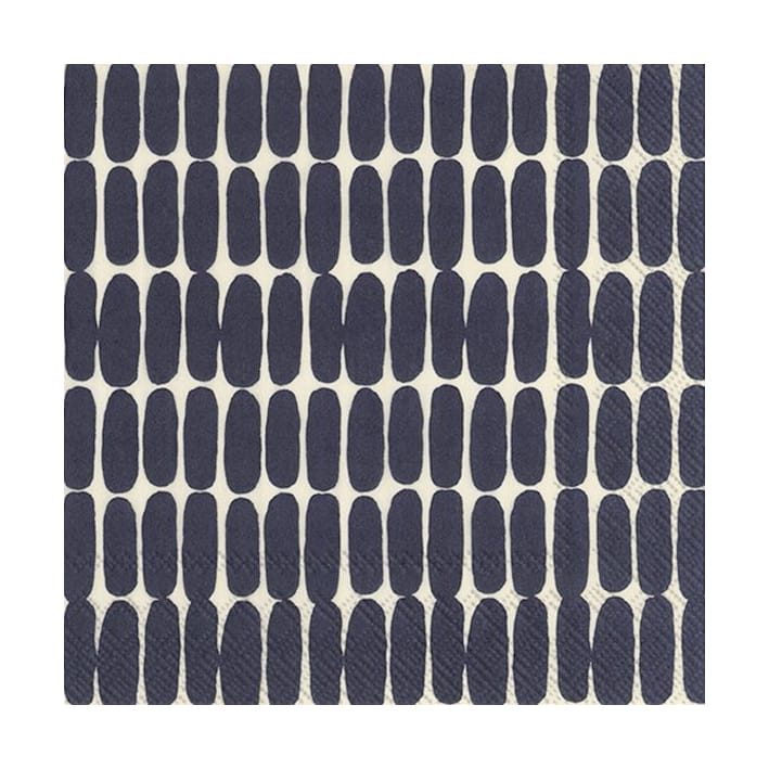 20 Servilletas Alku 33x33 cm - Linen-black - Marimekko