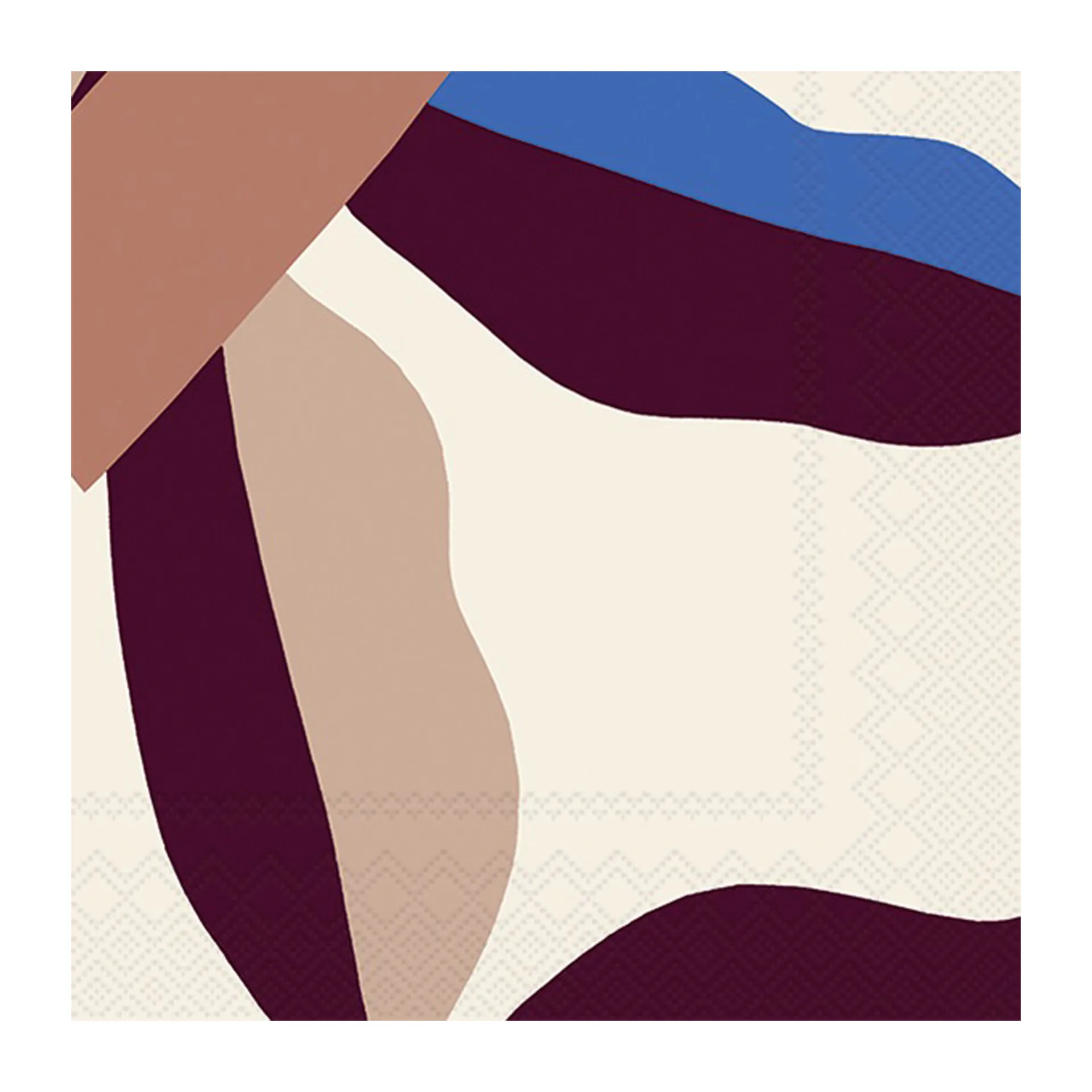 20 Servilletas Berry 33x33 cm, Cream Marimekko