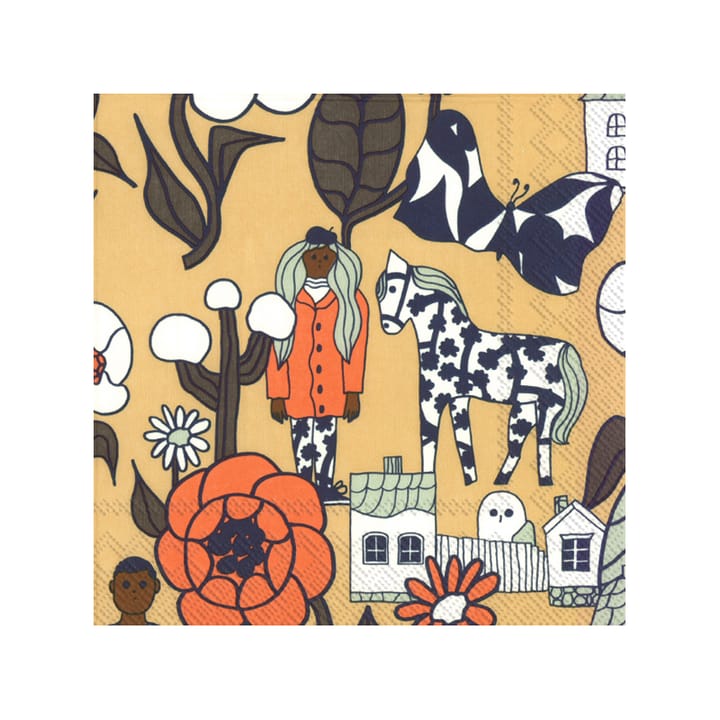 20 Servilletas Marikylä - Cream - Marimekko