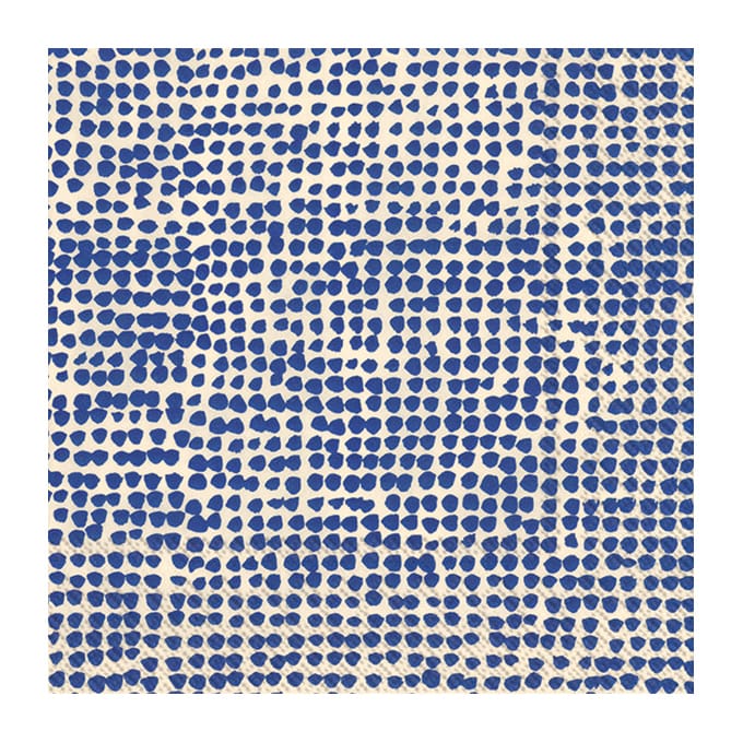 20 Servilletas Orkanen 33x33 cm - Linen blue - Marimekko