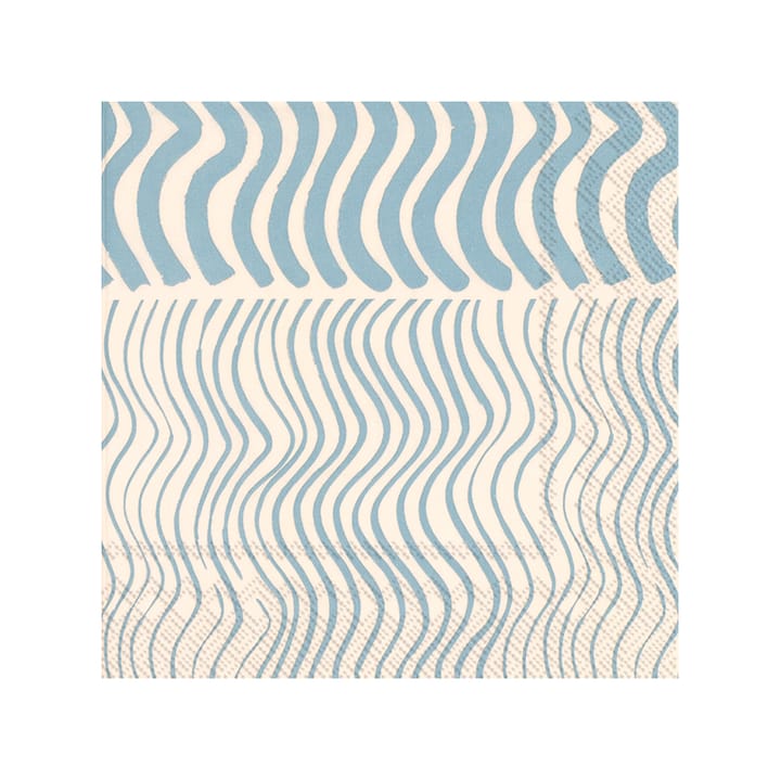 20 Servilletas Silkkikuikka - Light blue - Marimekko