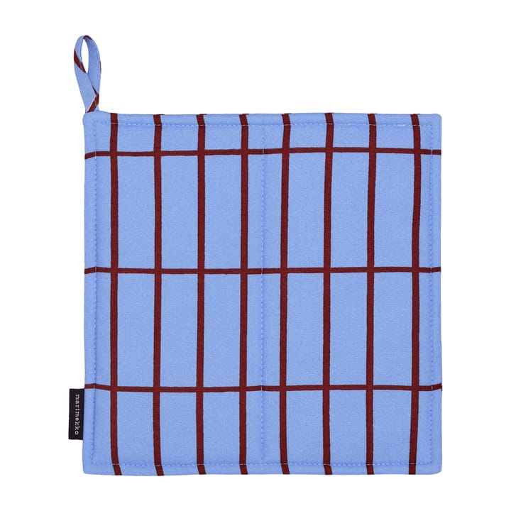 Agarrador Pieni Tiiliskivi - Azul-marrón - Marimekko