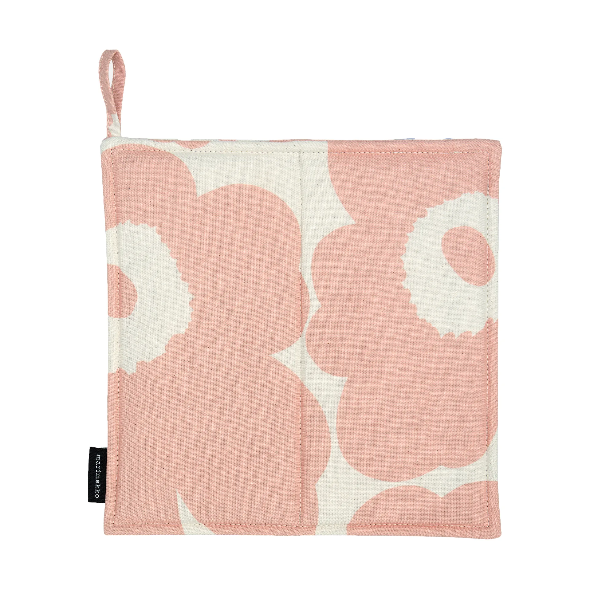 Agarrador Pieni Unikko 21,5x21,5 cm, Cotton-peach Marimekko