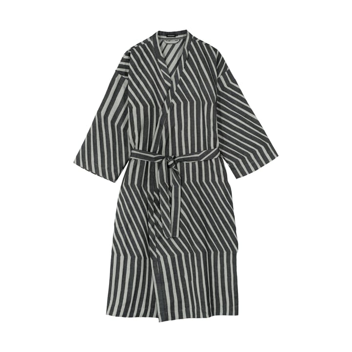 Albornoz Kalasääski - Off white-charcoal, S/M - Marimekko