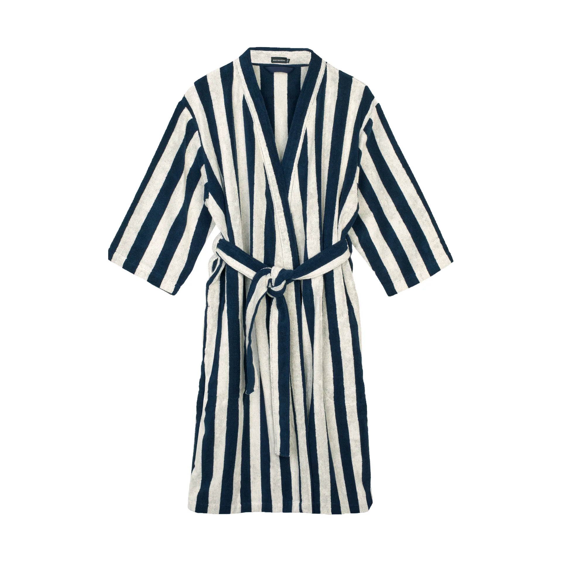 Albornoz Nimikko, Sand-dark blue, L/XL Marimekko