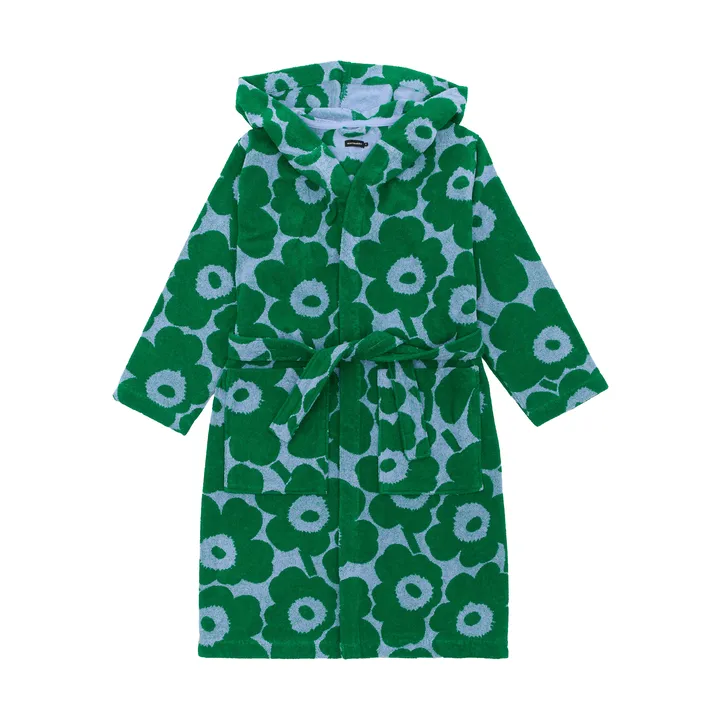 Albornoz Pieni Unikko XL - Light blue-green - Marimekko