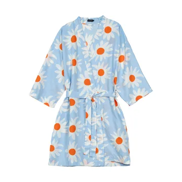Albornoz Rakastaa ei rakasta - Orange-Off-white-light blue - Marimekko