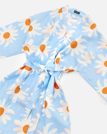 Albornoz Rakastaa ei rakasta - Orange-Off-white-light blue - Marimekko