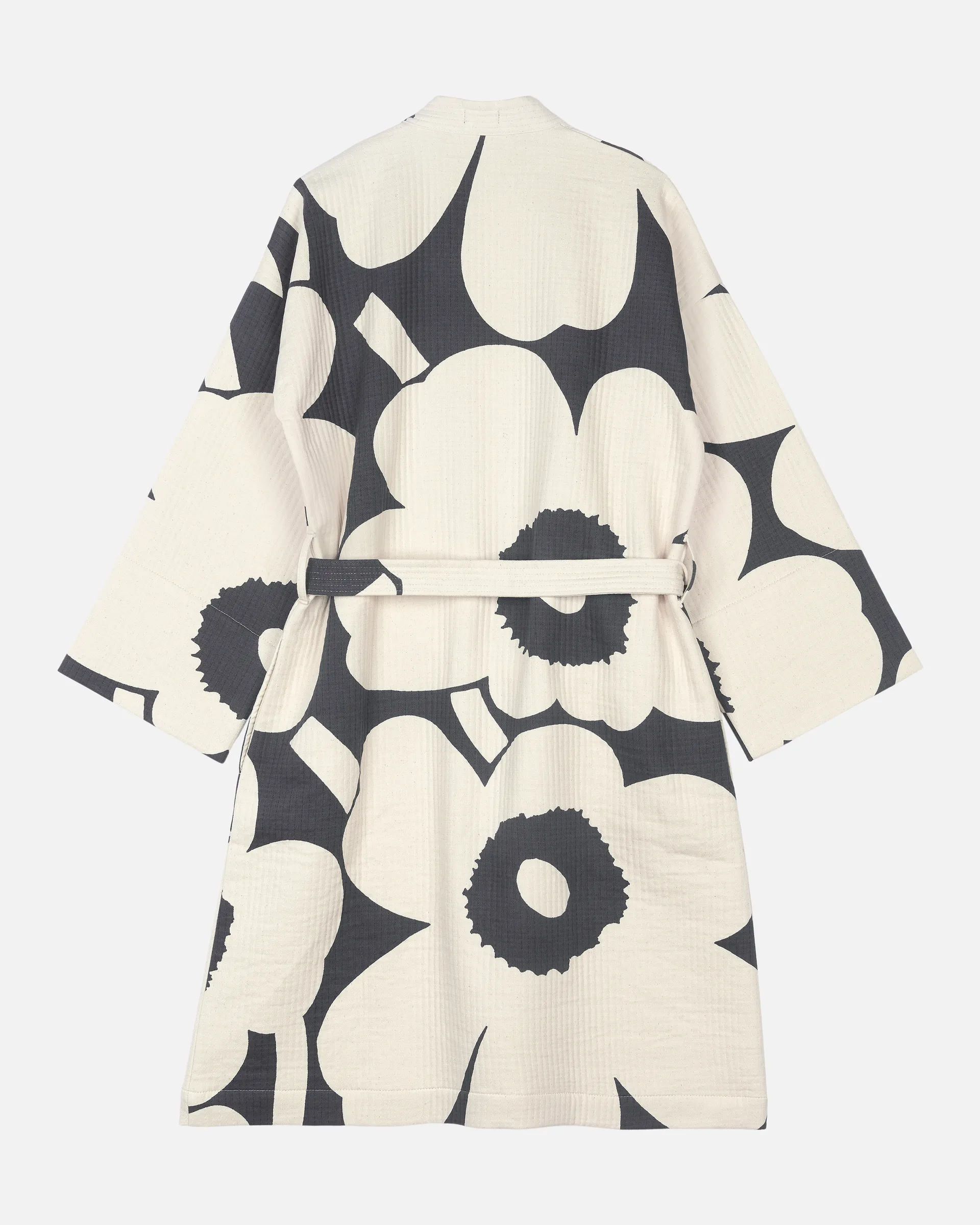 Albornoz Unikko, Charcoal-off white, S Marimekko