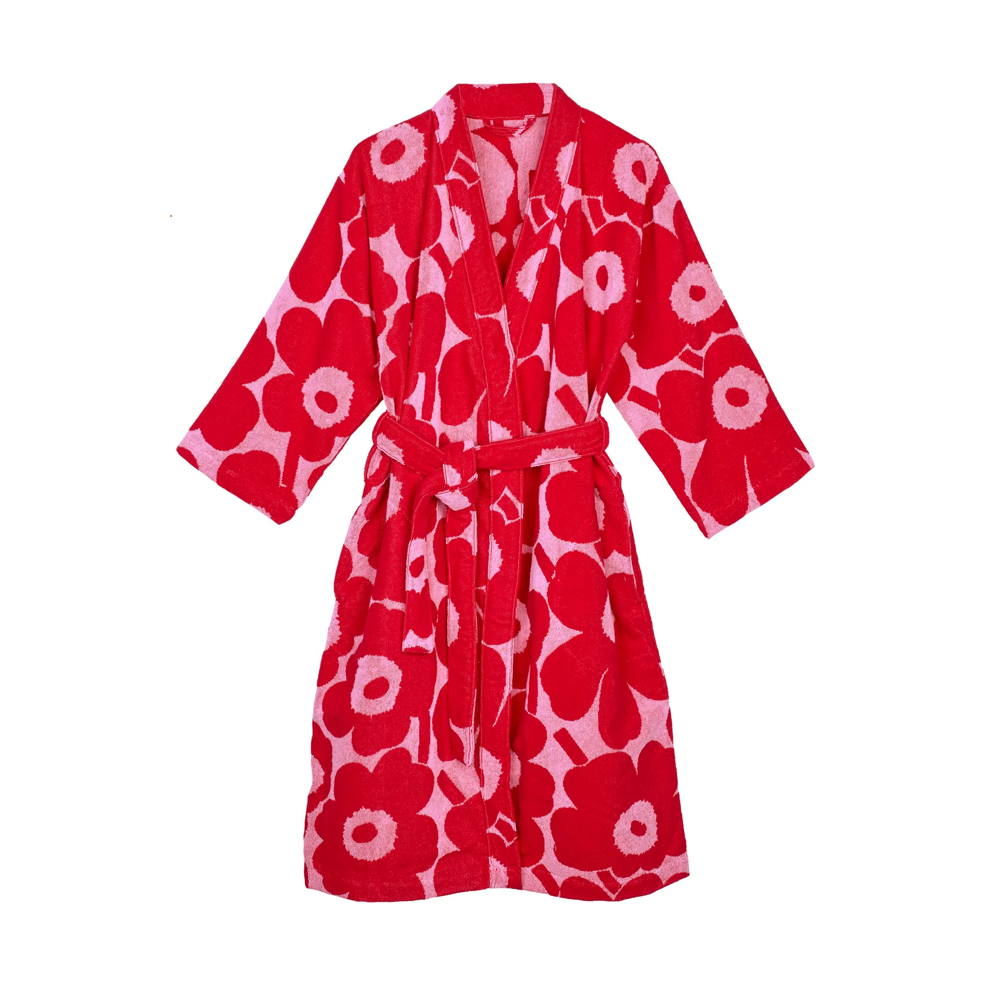 Albornoz Unikko, Rojo, M Marimekko