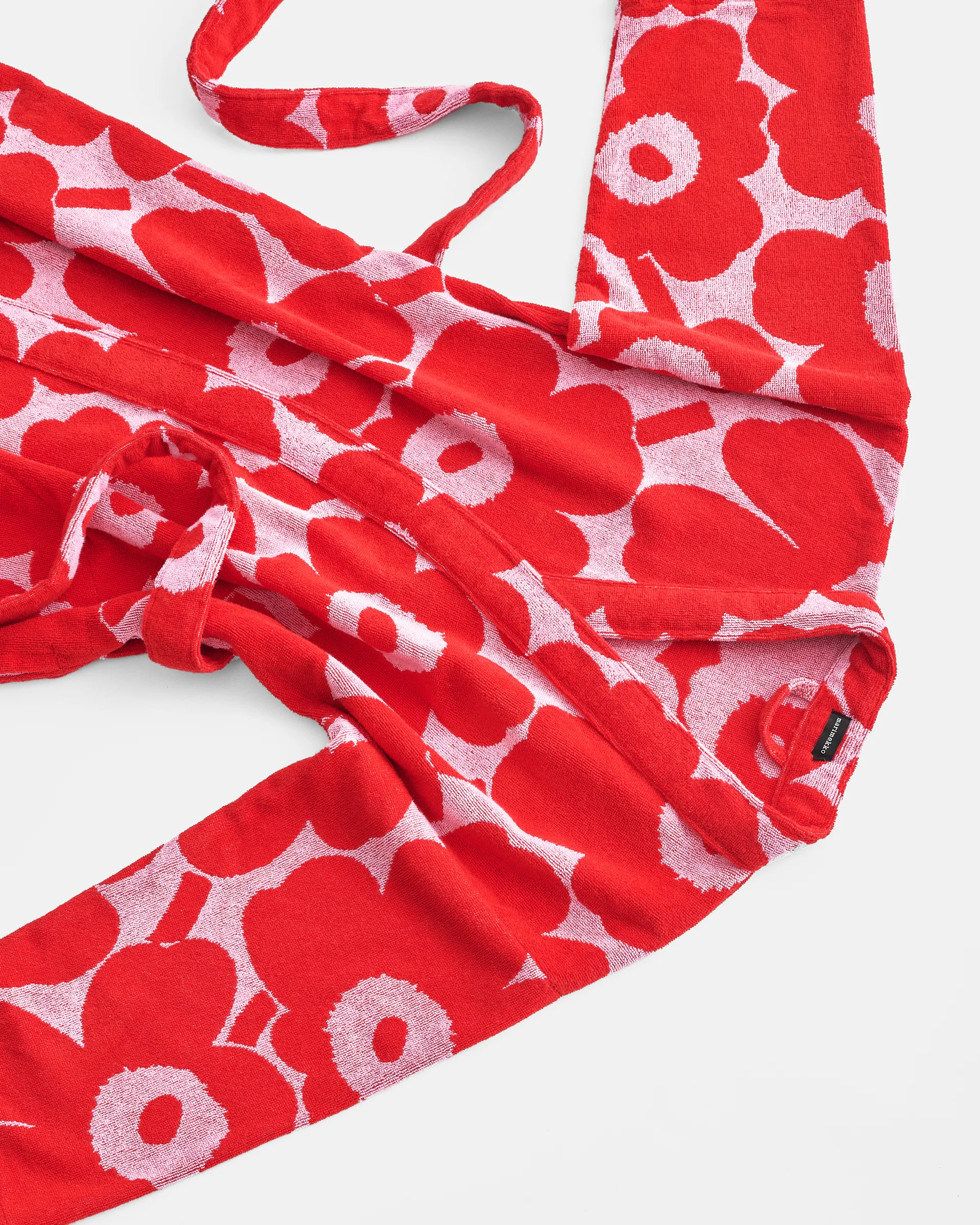 Albornoz Unikko, Rojo, S Marimekko