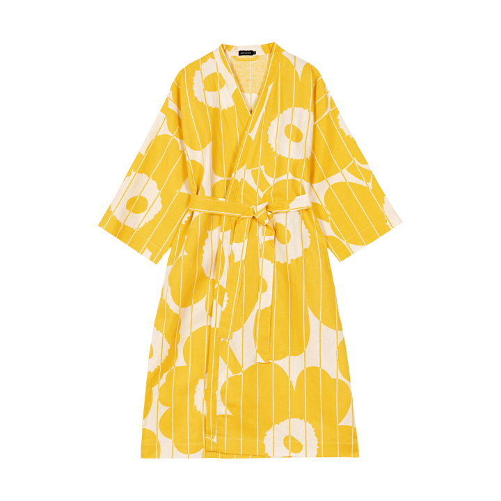 Albornoz Vesi Unikko L/XL, Spring yellow-ecru Marimekko