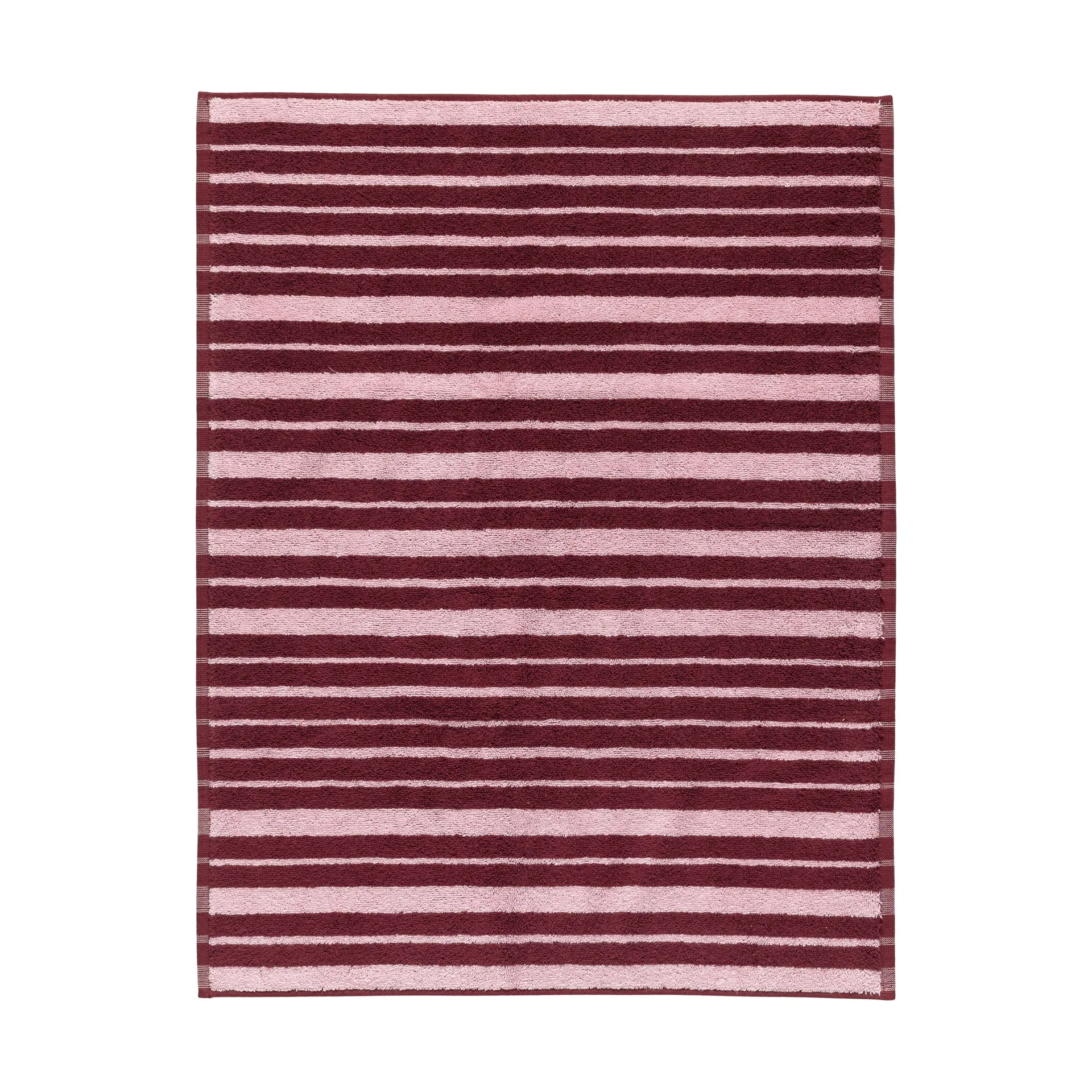 Alfombra de baño Raide 50x70 cm, Burgundy-pink Marimekko