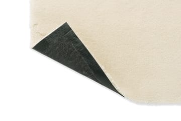Alfombra de lana Iso Unikko - Natural White, 140x200 cm - Marimekko