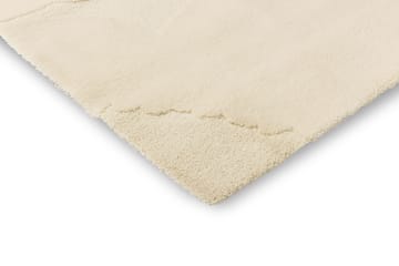 Alfombra de lana Iso Unikko - Natural White, 200x300 cm - Marimekko