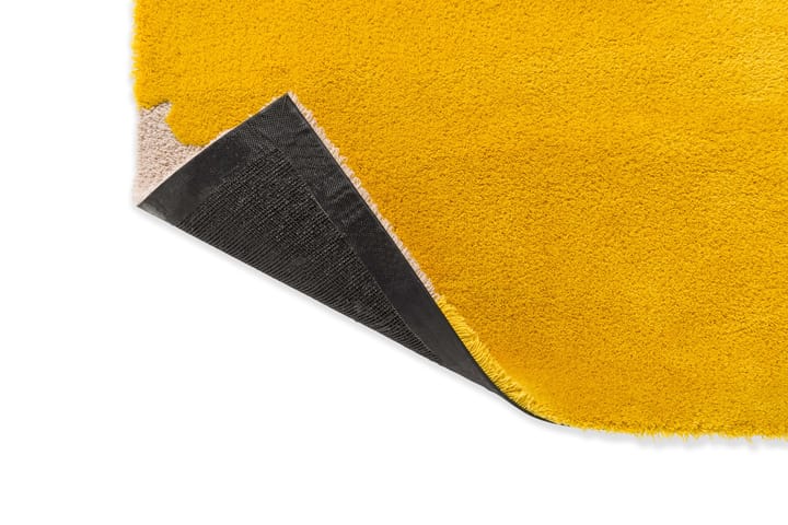 Alfombra de lana Iso Unikko, Yellow, 140x200 cm Marimekko