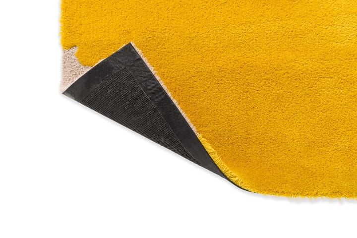 Alfombra de lana Iso Unikko - Yellow, 140x200 cm - Marimekko