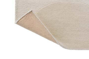 Alfombra de lana Isot Kivet - Natural White, 170x240 cm - Marimekko